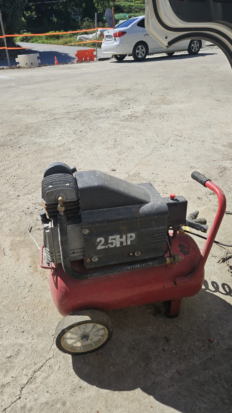 STORM 2.5HP 에어 컴프레서 | 디지털기기 | 당근 중고거래