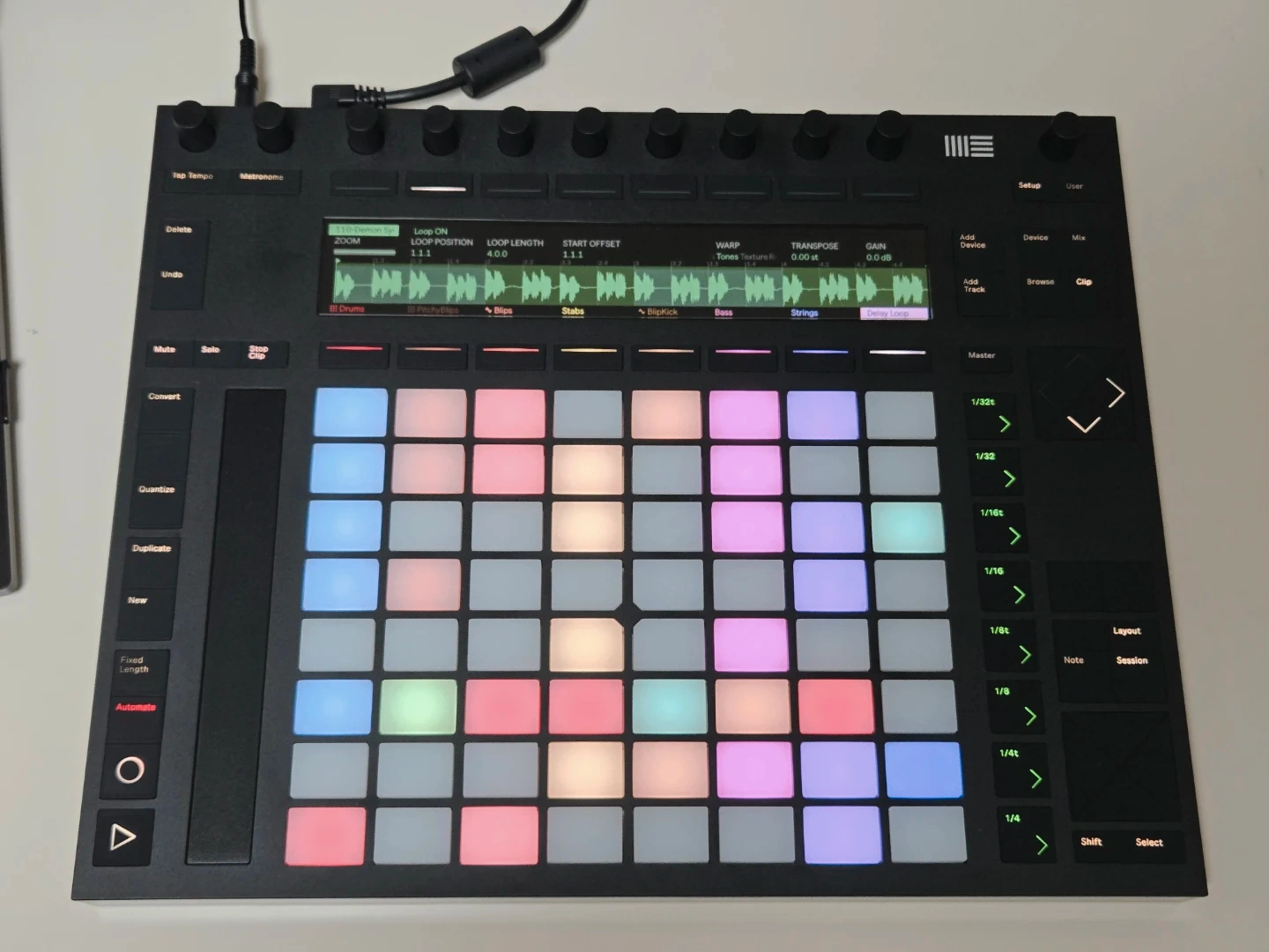 Ableton Push 2 판매합니다.