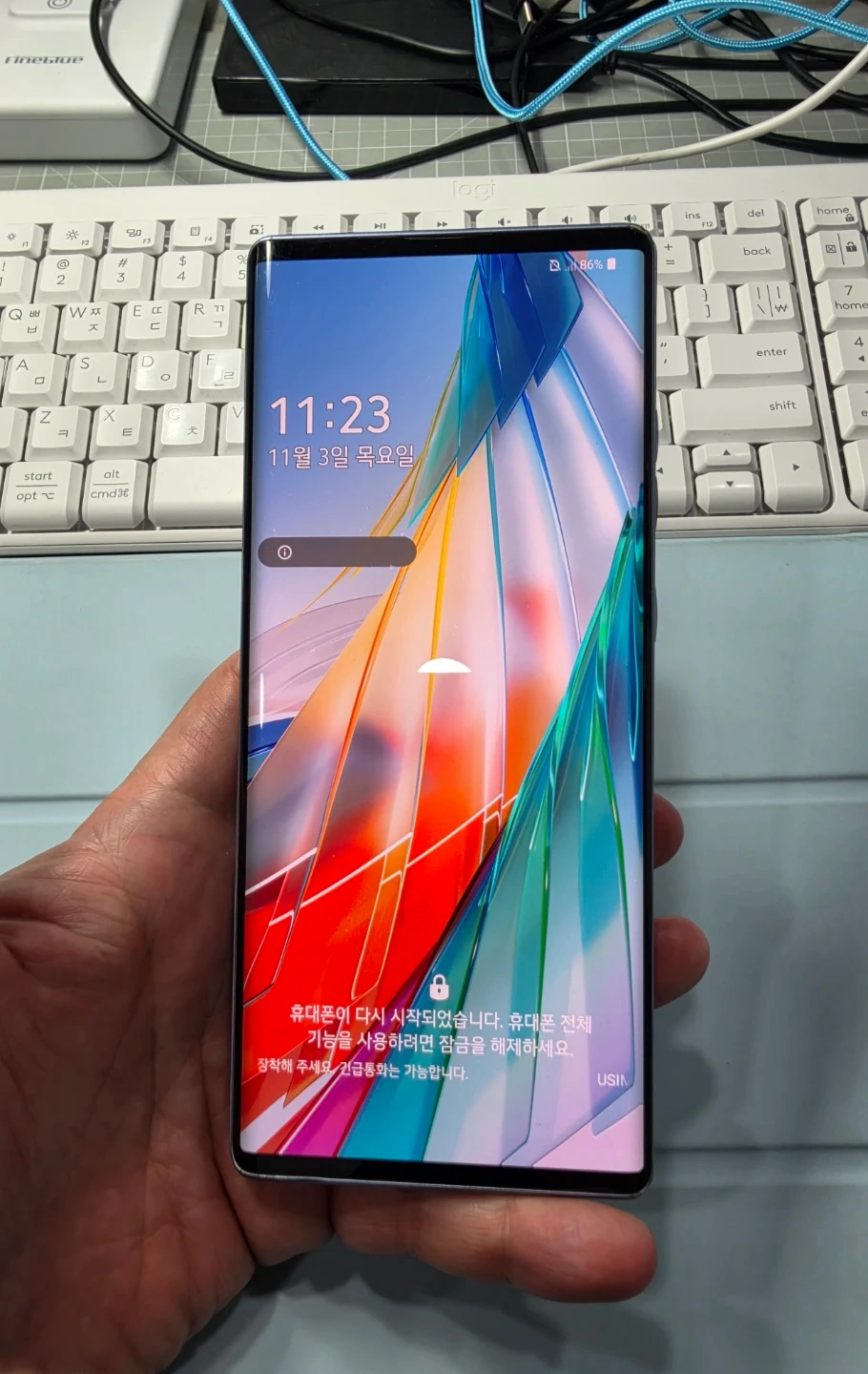 LG 윙 128GB
