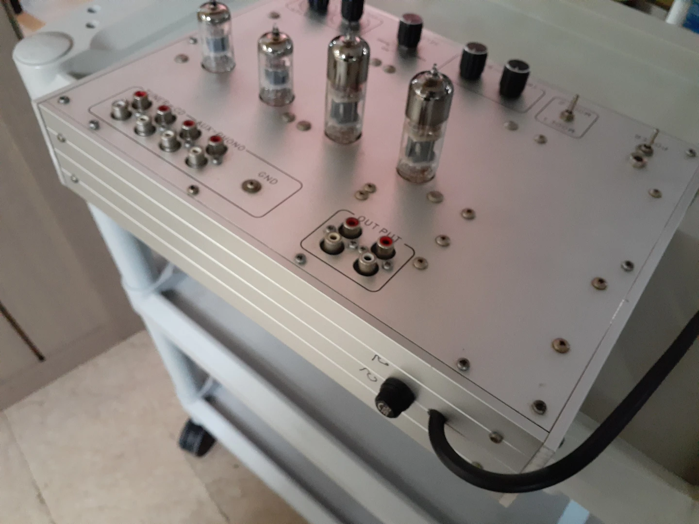 JHY Audio GRANDIS AK100 DRIVE 300B SE 진공관 앰프&프리앰프 | 디지털기기 | 당근 중고거래