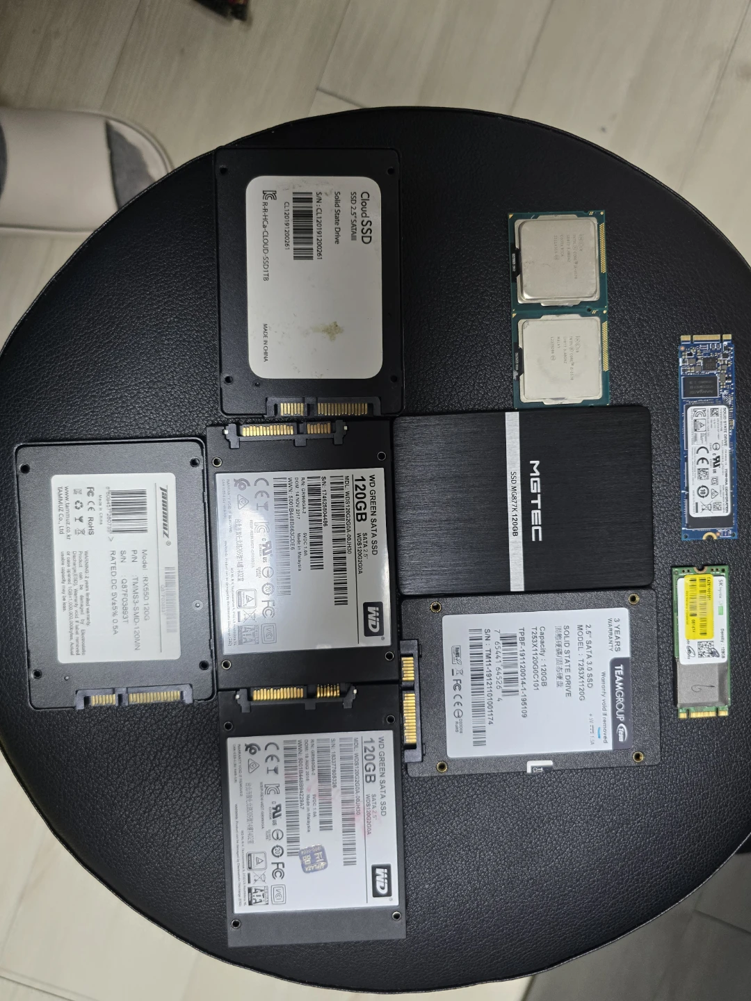 고장난 SSD와 CPU 일괄 판매 10개 | 디지털기기 | 당근 중고거래