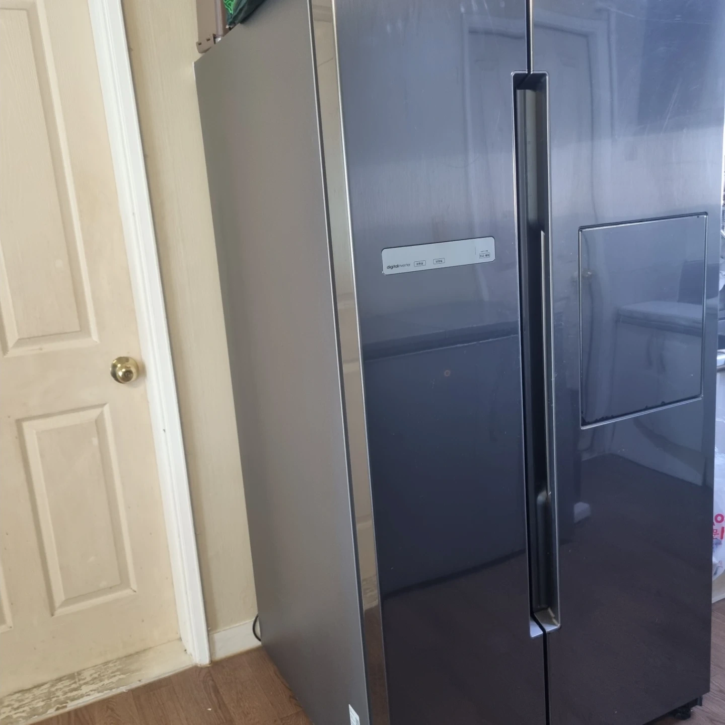 삼성 RS803FDME SS 양문형 냉장고 815L
