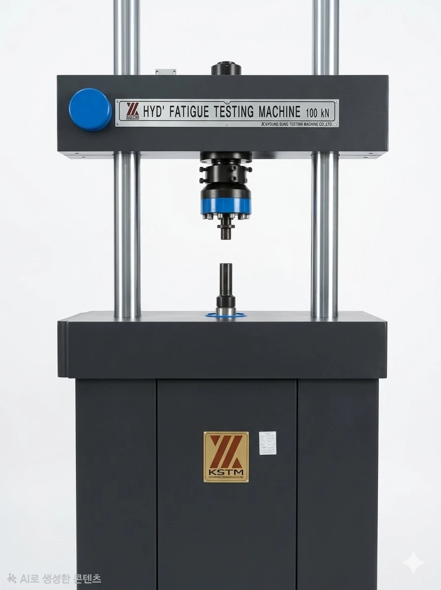 HYD' FATIGUE TESTING MACHINE 100kN (경성시험기) | 도서 | 당근 중고거래