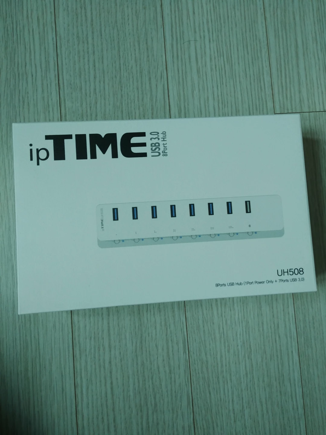 ipTIME UH508 USB 3.0 8포트 허브 | 디지털기기 | 당근 중고거래