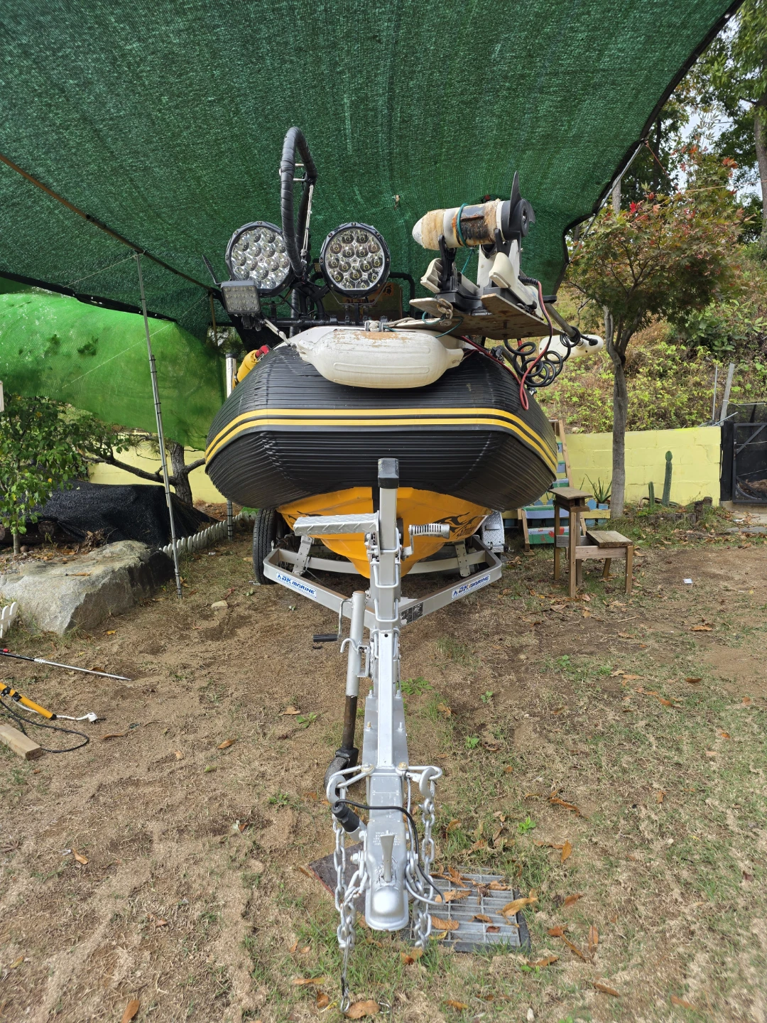 바이킹 520 (18ft) 콤비보트