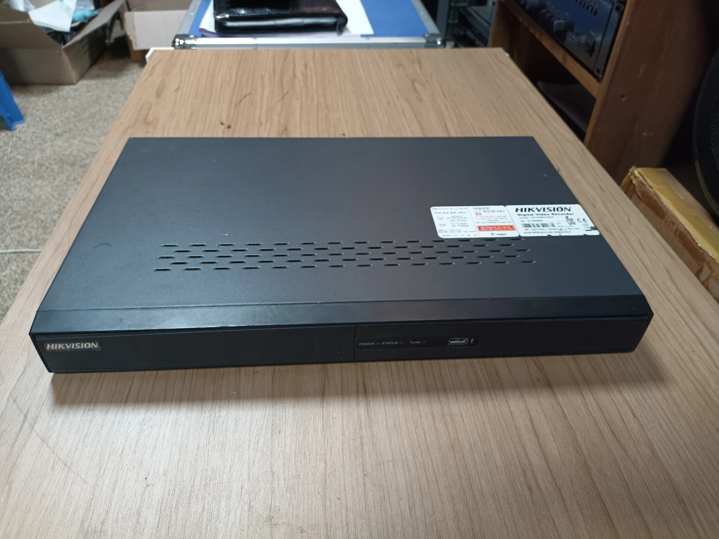 녹화기 DS-7608NI-SE/P 하이크비젼 | 디지털기기 | 당근 중고거래