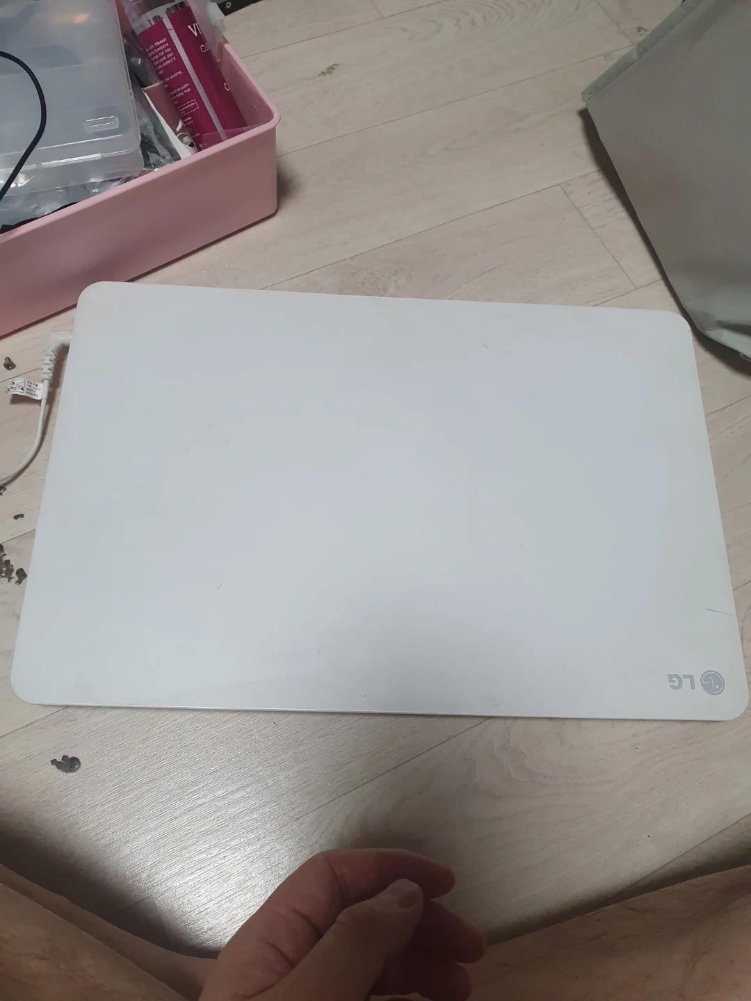 LG 노트북 15U50P 화이트 @