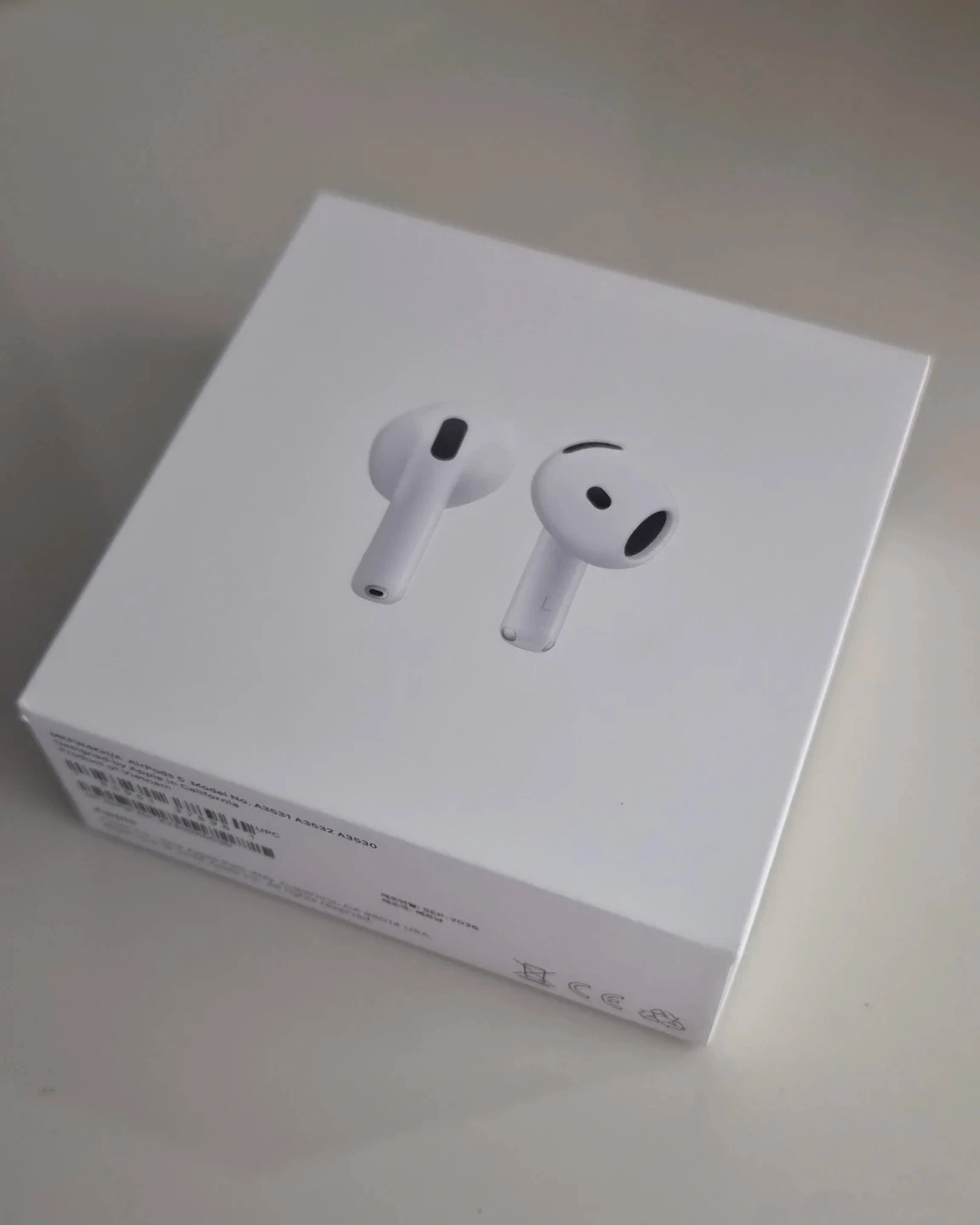Apple 2026 에어팟 5 액티브 노이즈 캔슬링 미개봉