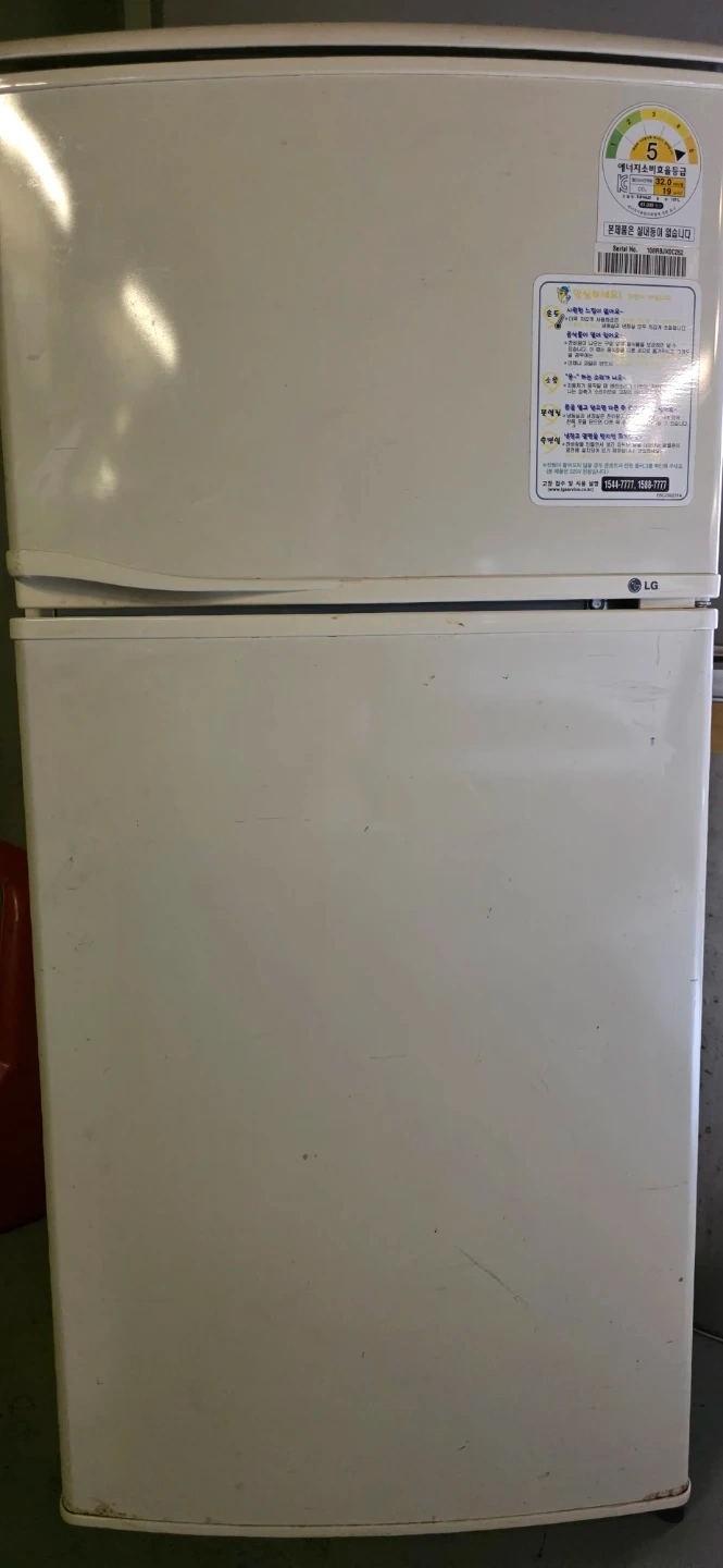 LG 137L 2도어 냉장고