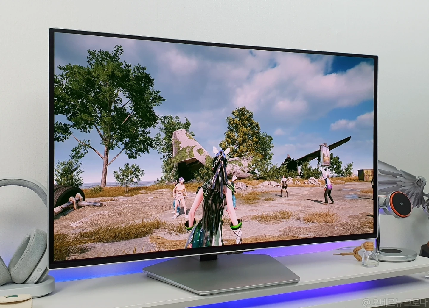 삼성 OLED G8 G81SF 27인치 4k모니터