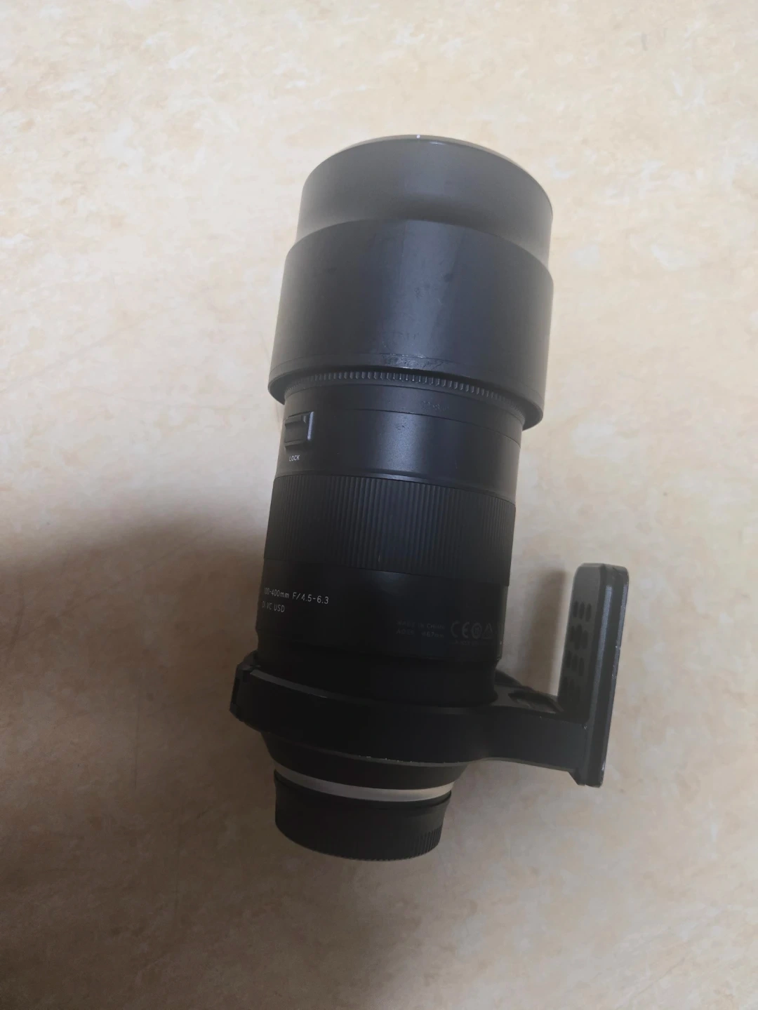 탐론 100-400mm F4.5-6.3 망원 줌렌즈