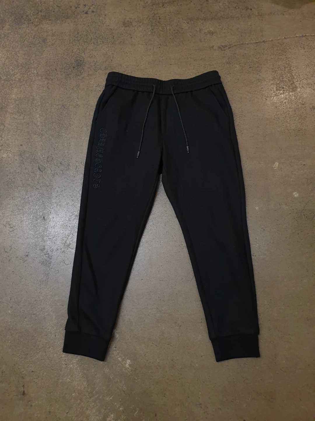 크롬하츠 조거 팬츠 블랙 XL