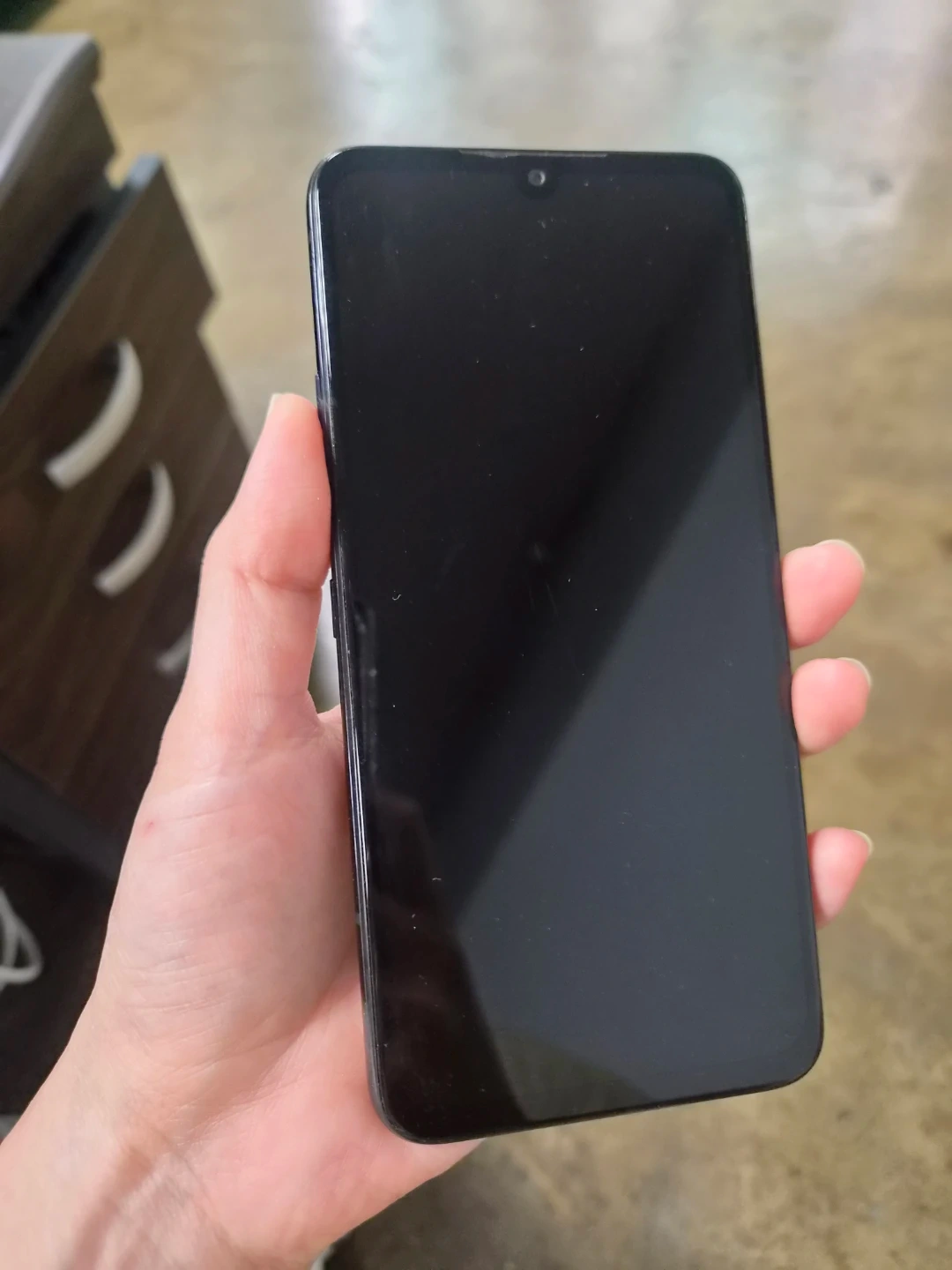 LG V50s ThinQ 블랙 공기계 자급제 휴대폰 2대 일괄