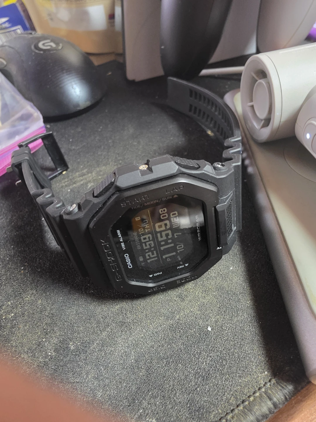 카시오 G-SHOCK GBX-100NS-1DR 블랙 시계 | 남성패션/잡화 | 당근 중고거래