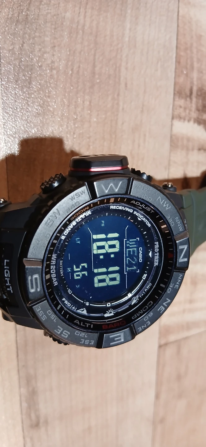 casio pro-trek prw-3510y 카시오프로트렉 등산시계 전파시계 한정판 | 남성패션/잡화 | 당근 중고거래