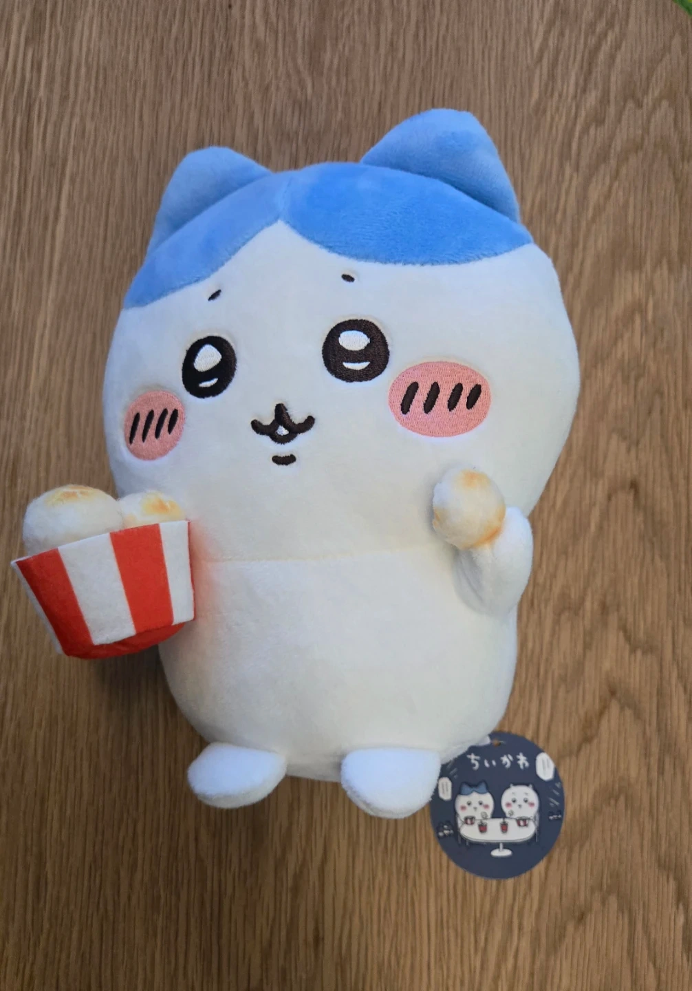 치이카와 하치와레 팝콘 인형 두개 일괄