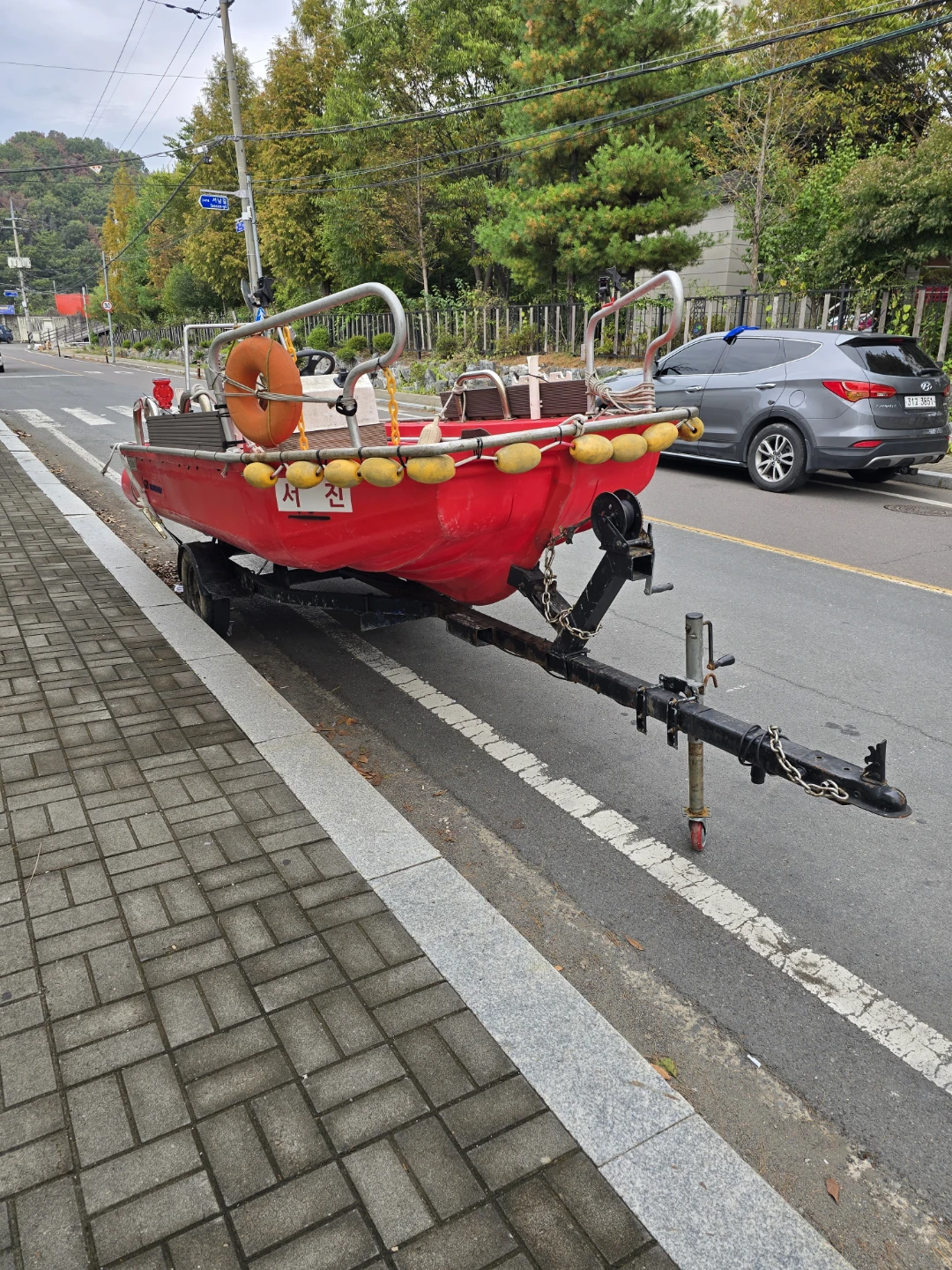 레져보트팔아봅니다