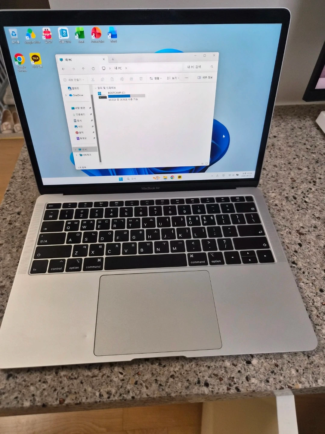 인텔 맥북에어 2019 i5 /8gb/ 128gb