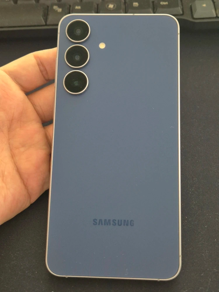 갤럭시 S25 FE 네이비 256GB 무결점ㆍ새상품급 공기계팝니다!