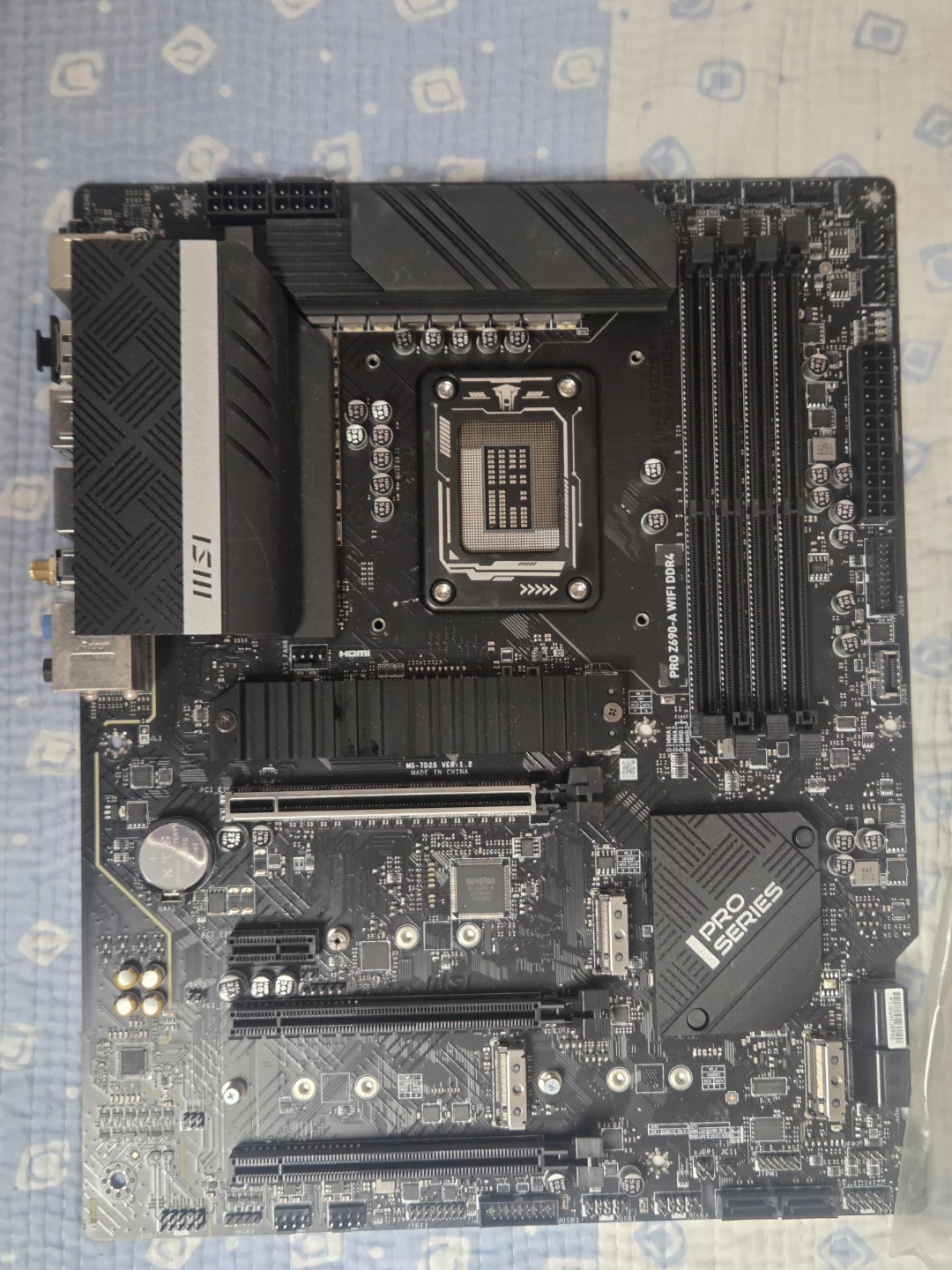 MSI PRO Z690-A WIFI DDR4 | 디지털기기 | 당근 중고거래