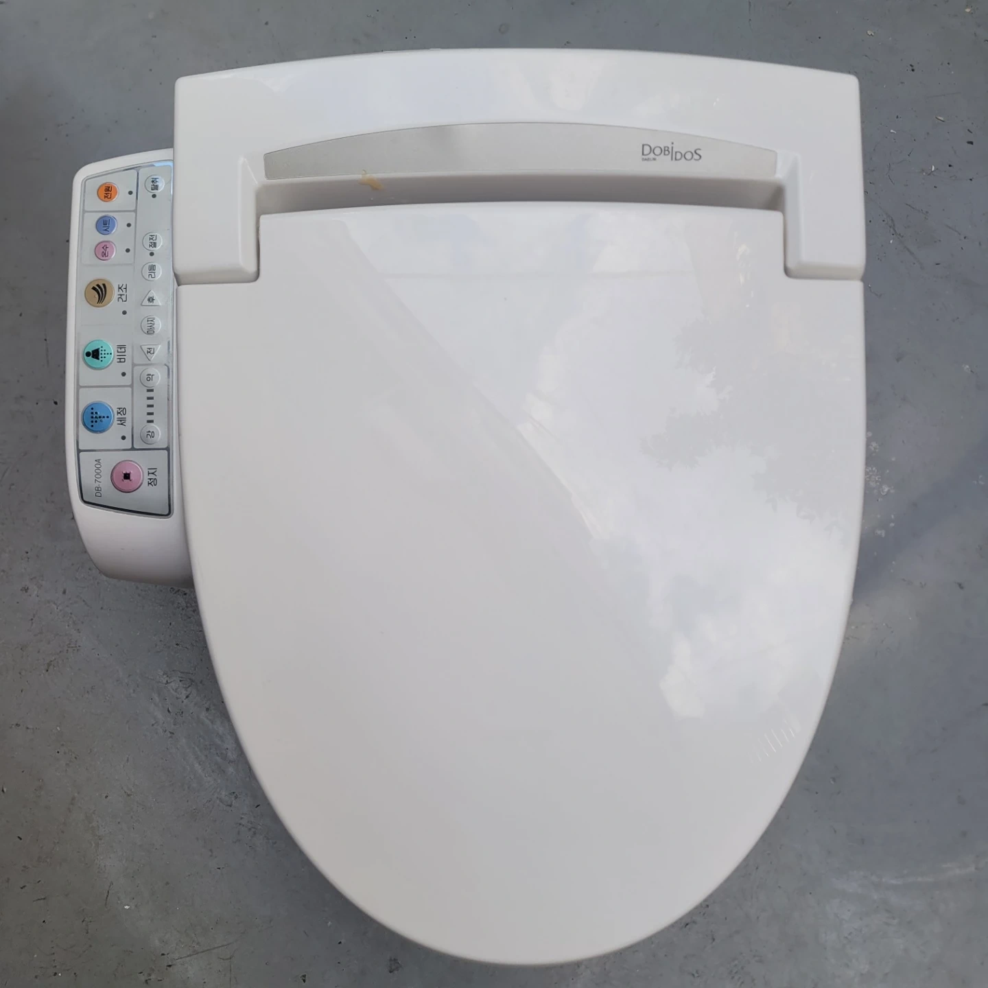 비데 대림 비데 DB-7000A 노즐자동세척기능 송파구 배송 설치해드림니다 중고품 모던변기 호환 됨