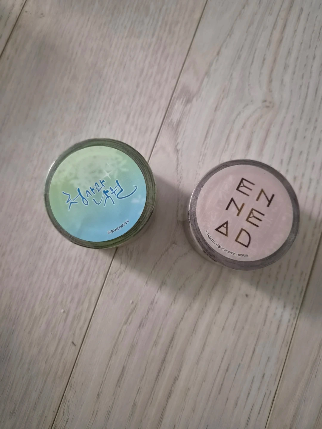 청사과낙원 엔네아드 마스킹 테이프 (미개봉)