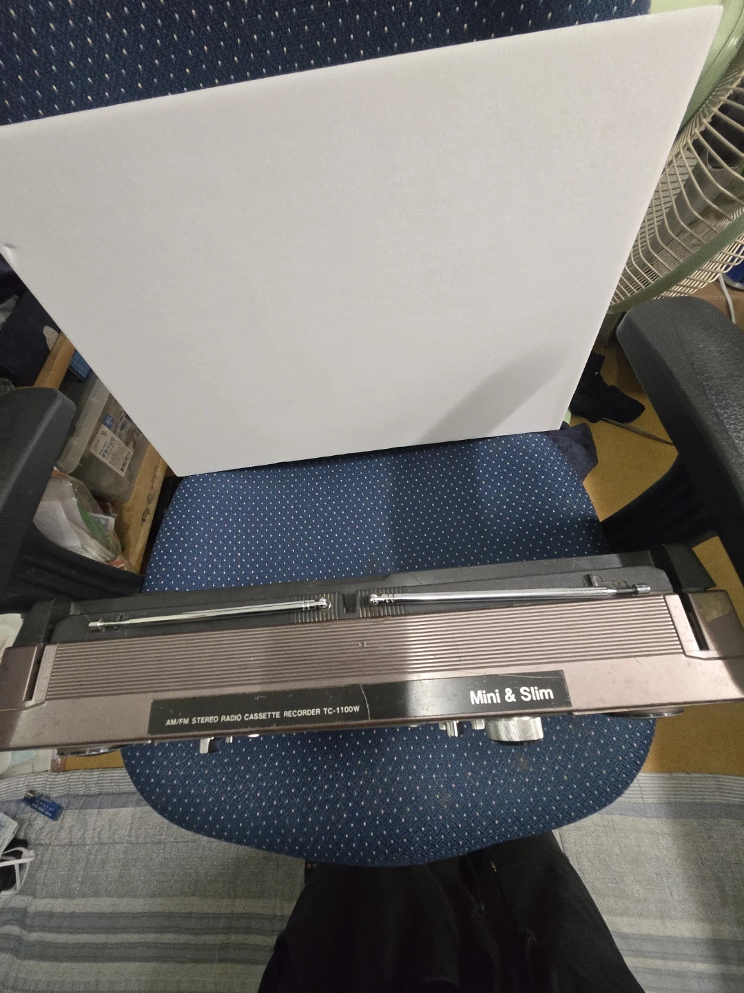80년대 대우 TC-1100W 라디오 카세트 플레이어 | 생활가전 | 당근 중고거래