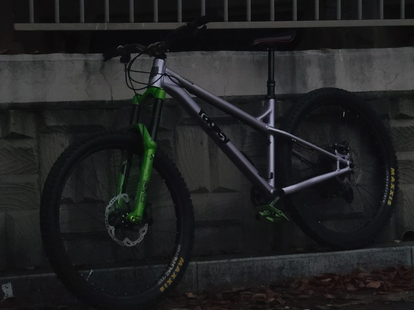 라글리 올마하드테일 MTB