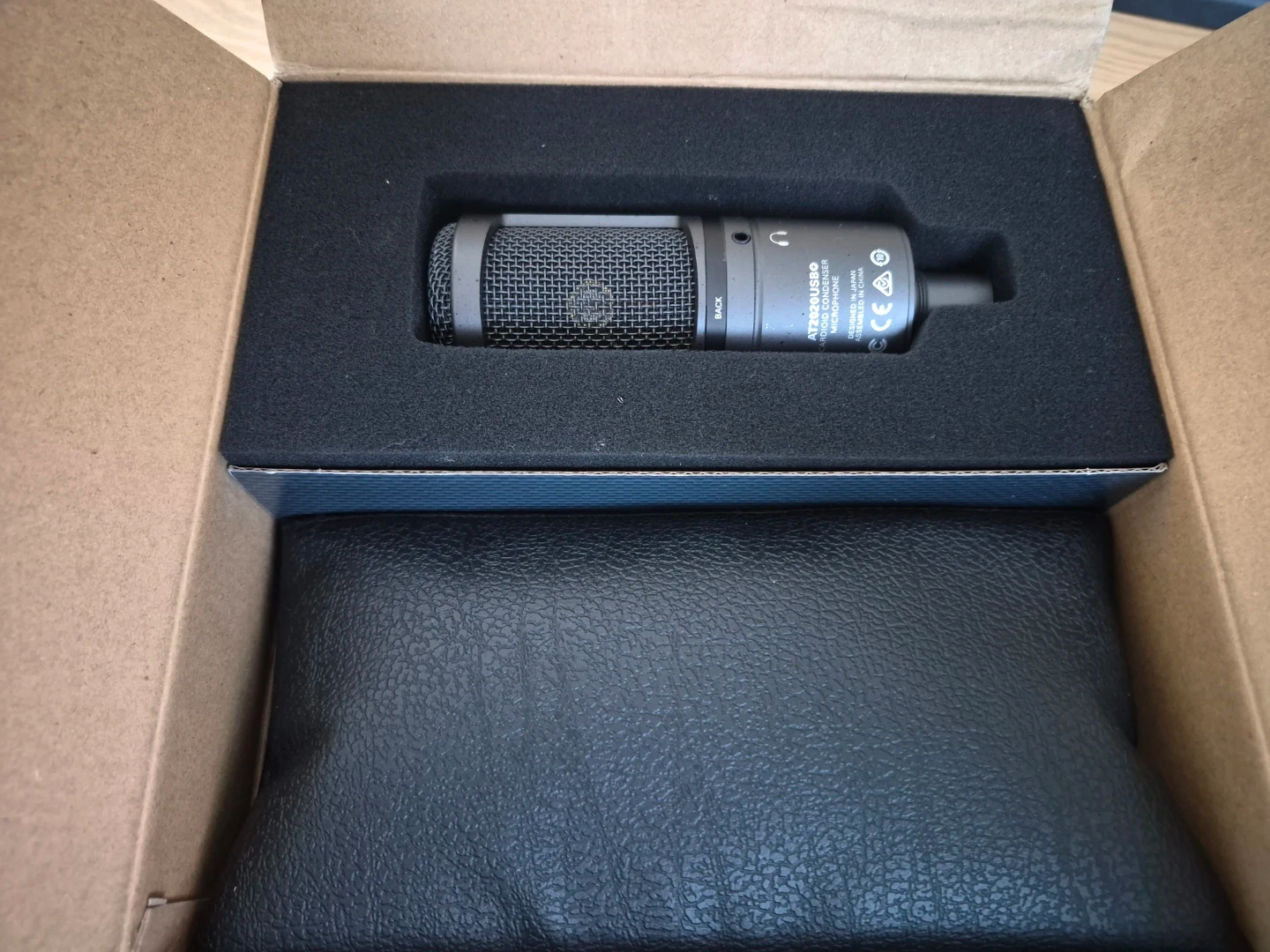 오디오테크니카 AT2020USB+ 마이크