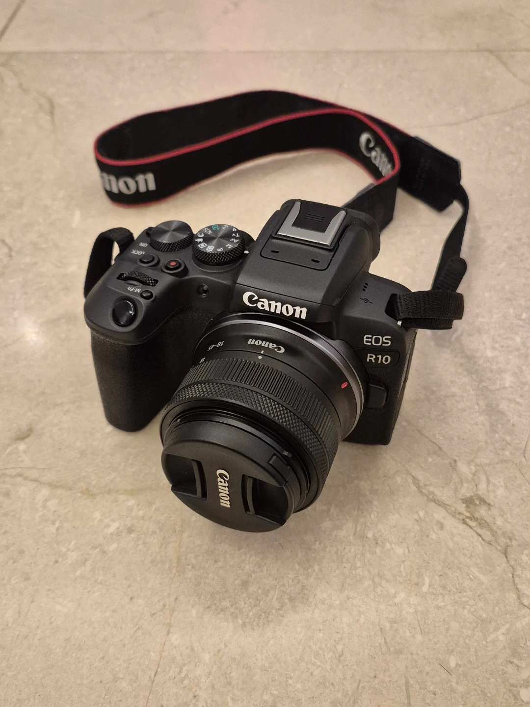 캐논 eos r10 18-45mm 렌즈키트