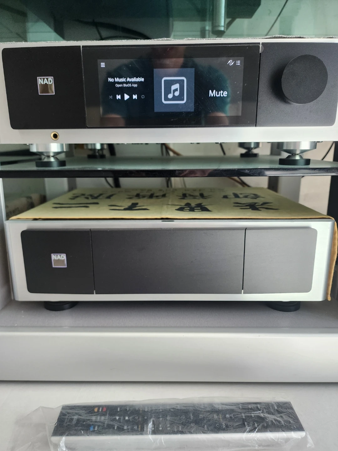 NAD(M33+M23) 세트 올인원 오디오 시스템