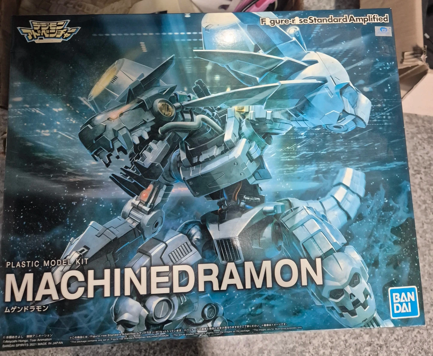 반다이 MACHINEDRAMON 프라모델 무겐드라몬