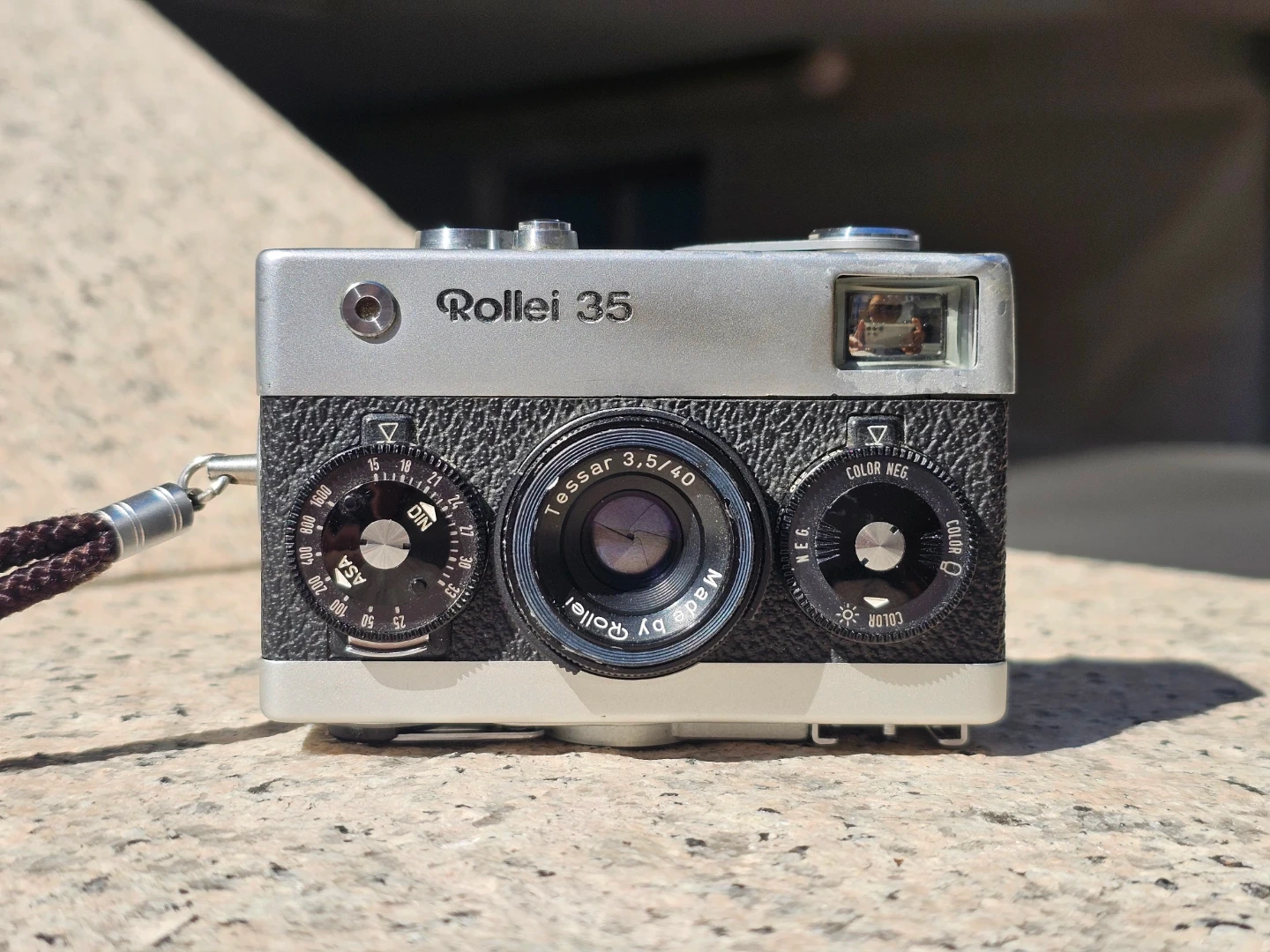 Rollei 35 필름카메라