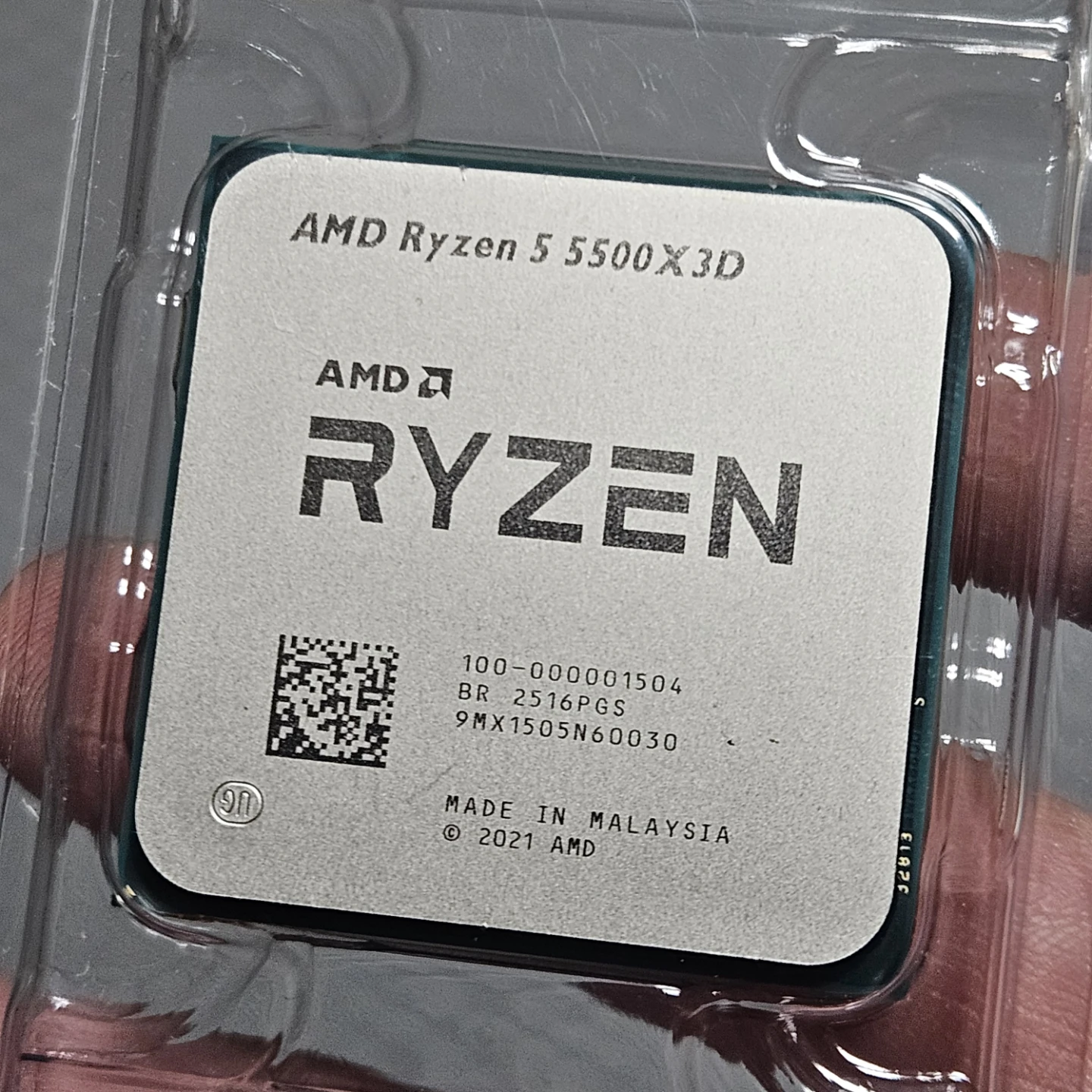 AMD 라이젠 5 5500X3D CPU 미사용 새제품 | 기타 중고물품 | 당근 중고거래