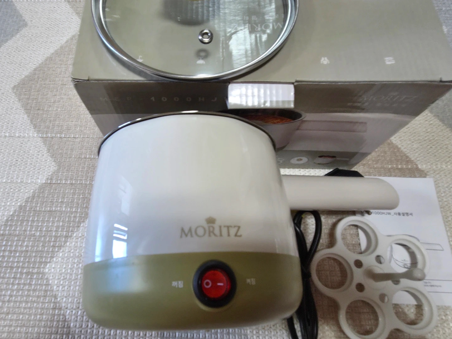 MORITZ 멀티쿠커 (크림/그린)