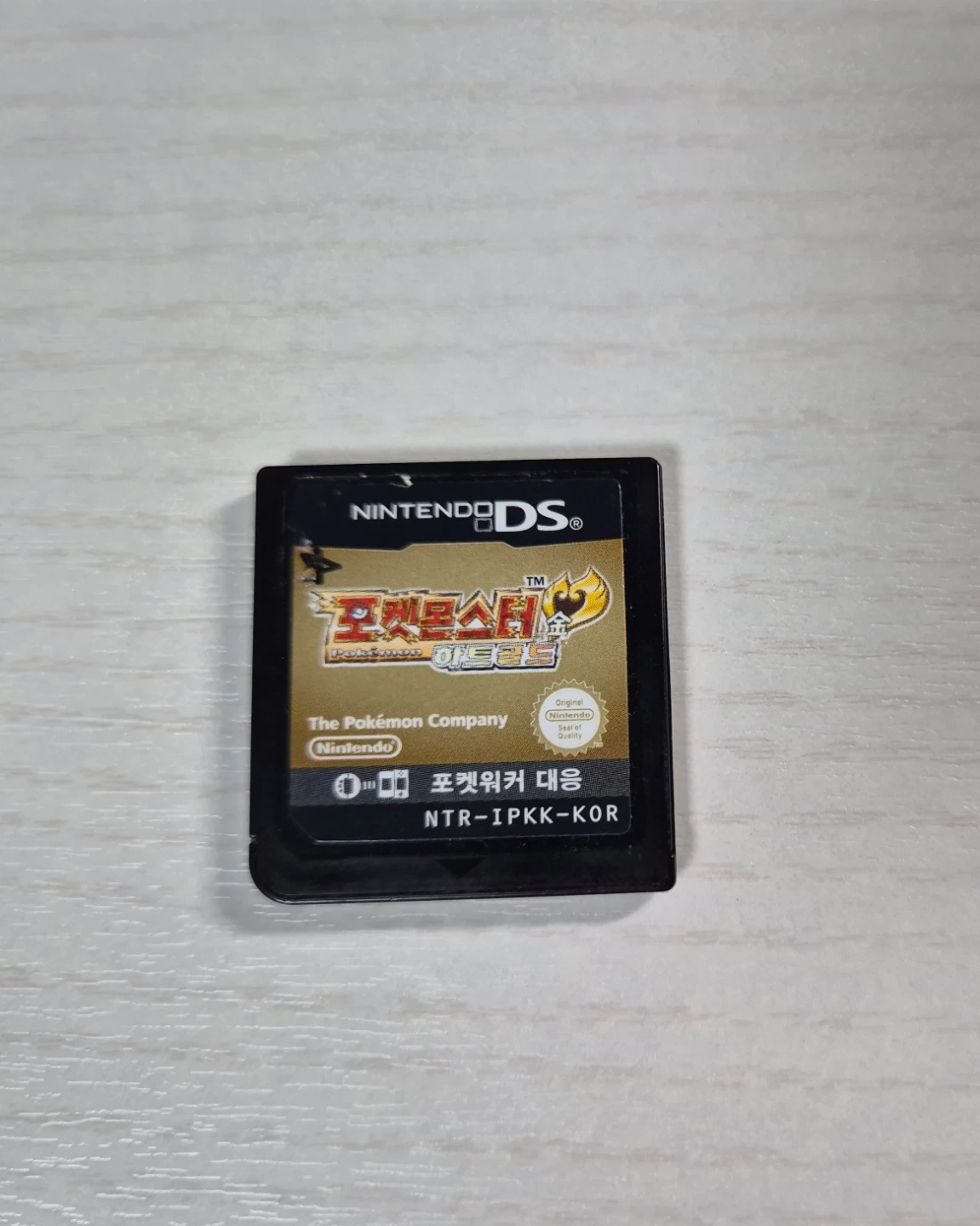 닌텐도 포켓몬스터 하트골드 칩