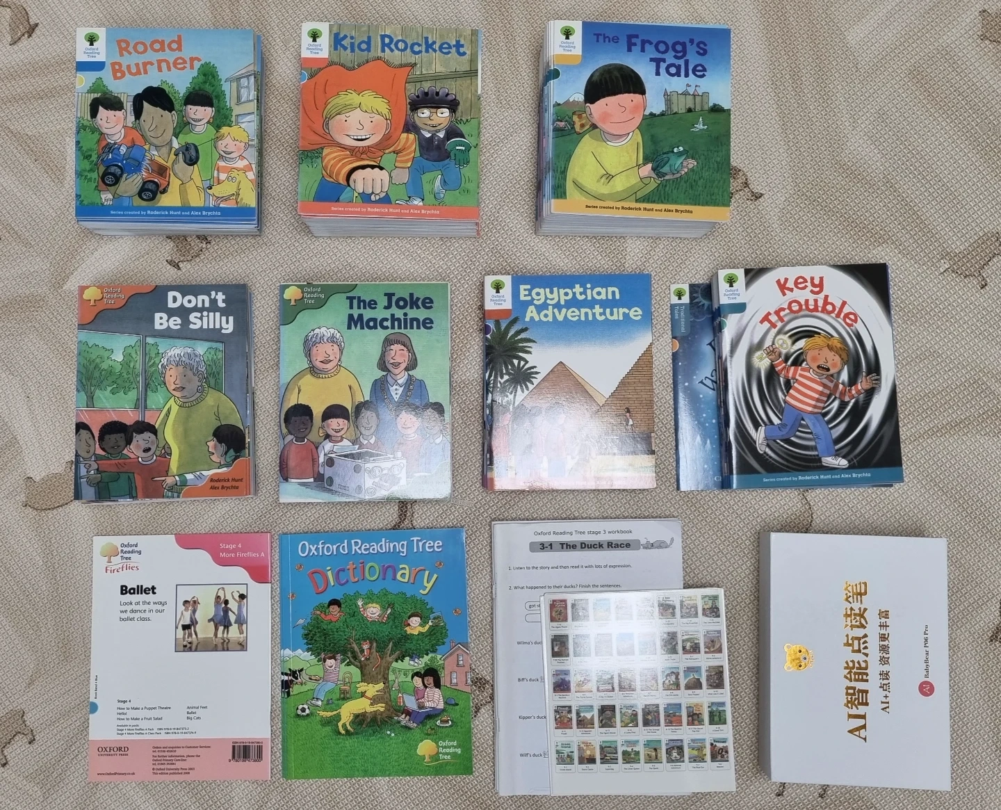 옥스포드리딩트리 ORT +JY First Readers