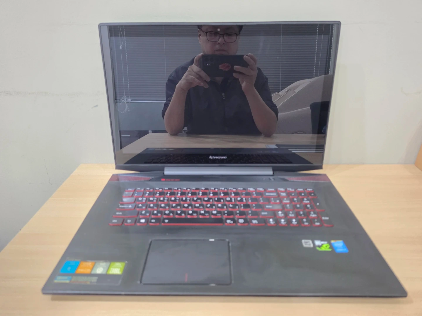 레노버 Y70 터치 i7 게이밍 노트북