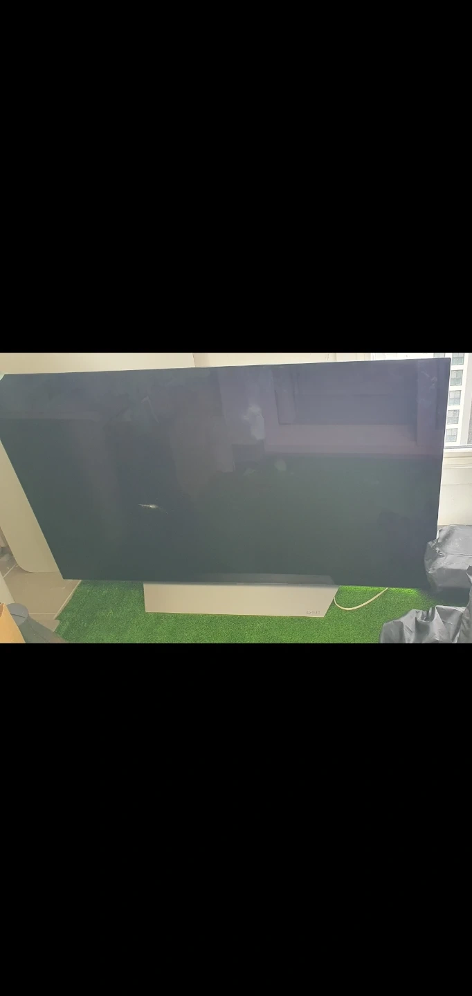 LG 올레드 TV 55인치 부품용