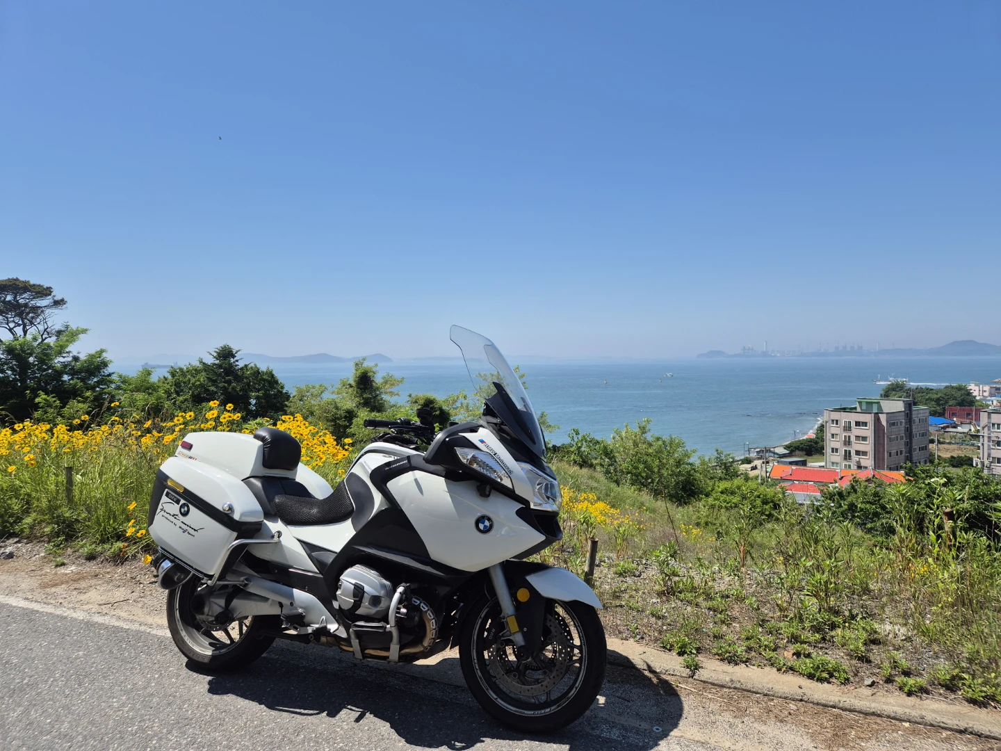BMW R1200RT 화이트 투어러 | 스포츠/레저 | 당근 중고거래