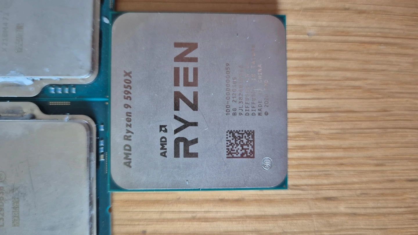라이젠9 5950X, 인텔 I7 12700, 13700 CPU판매