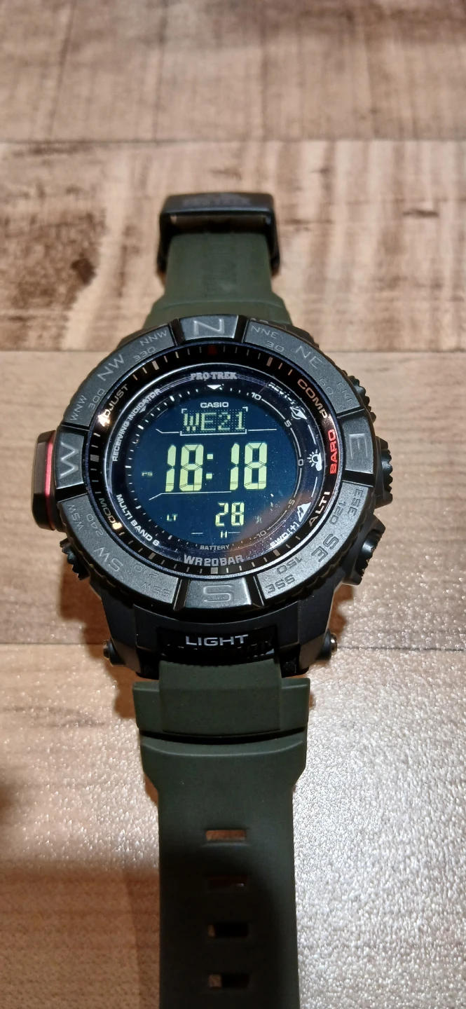 casio pro-trek prw-3510y 카시오프로트렉 등산시계 전파시계 한정판 | 남성패션/잡화 | 당근 중고거래