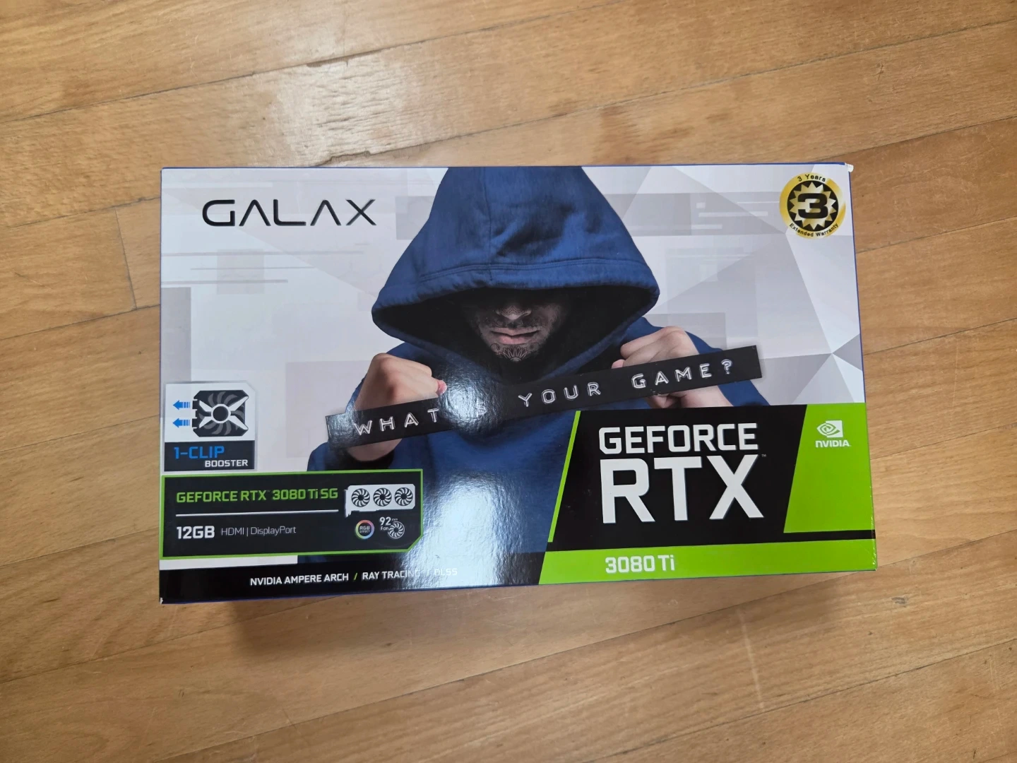 RTX 3080 Ti 12GB 그래픽카드