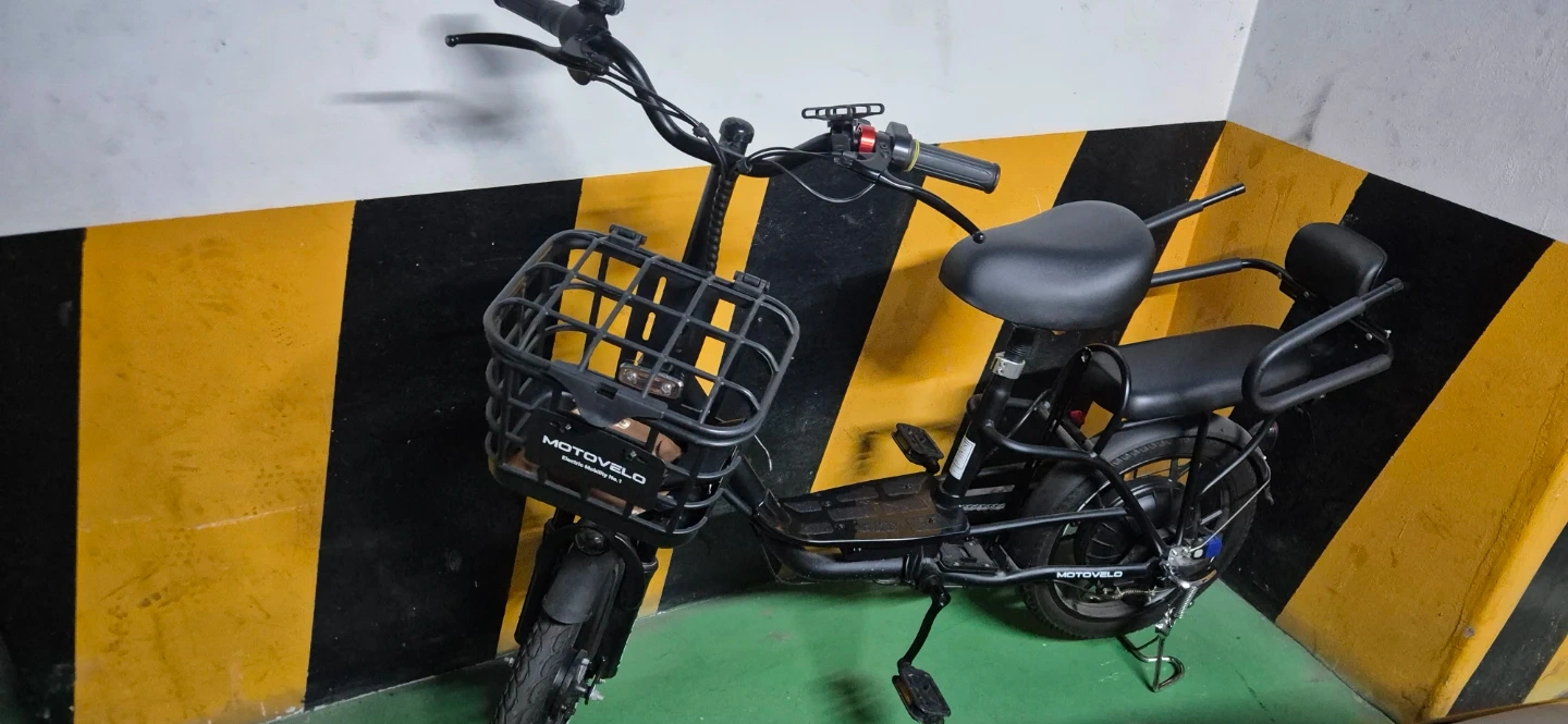 모토벨로 전기자전거 블랙 G6