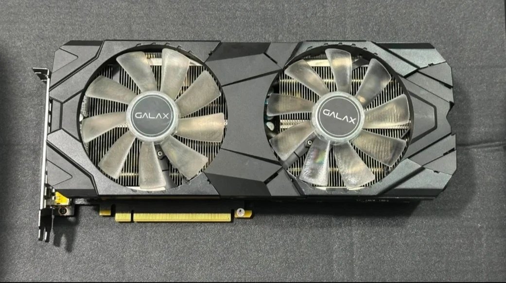 갤럭시 RTX 2080 SUPER 그래픽카드