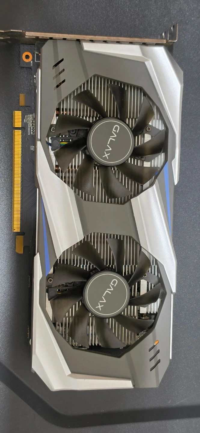 갤럭시 GTX1060 3GB 그래픽카드