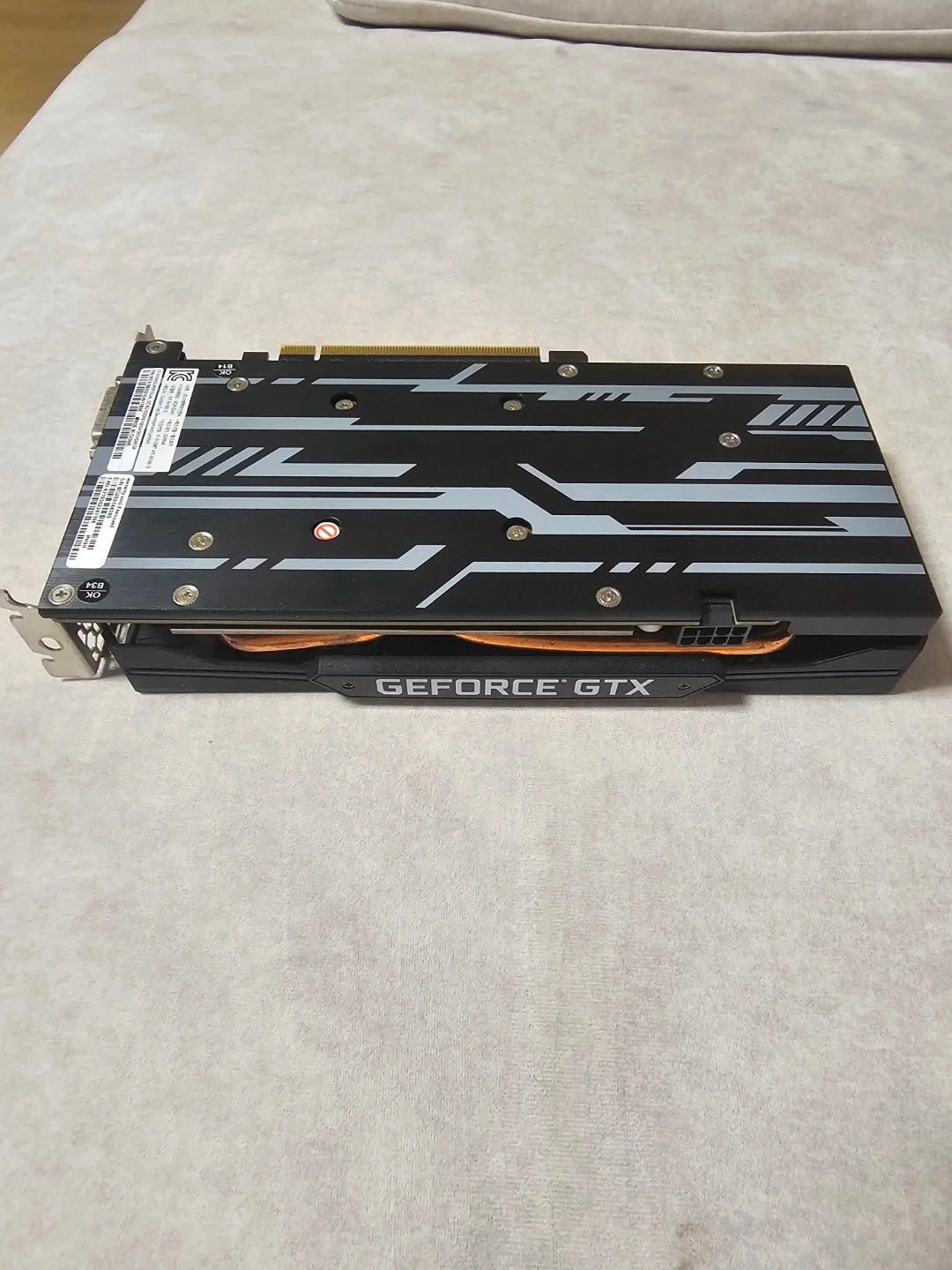 지포스 GTX 1660 SUPER OC DUAL 6GB