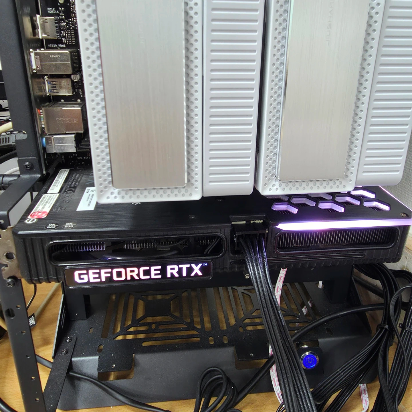 GEFORCE RTX 3060 TI 그래픽카드