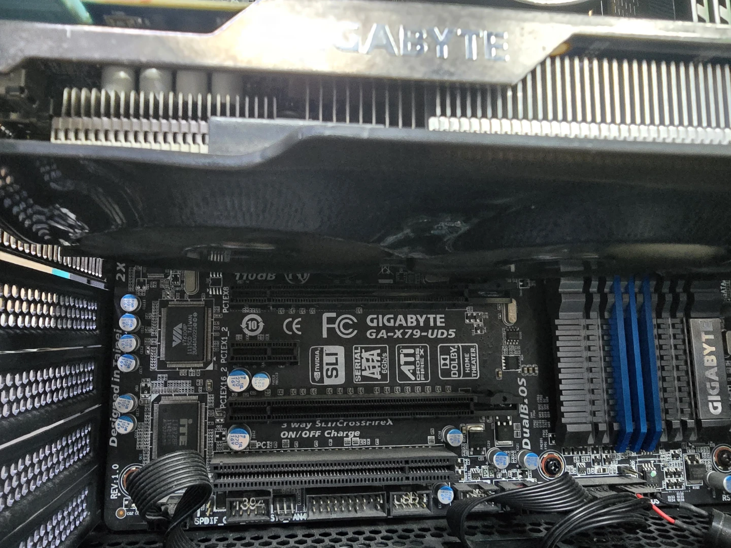 기가바이트 GA-X79-UD5, i7 3820, 7870, 수냉쿨러 | 디지털기기 | 당근 중고거래