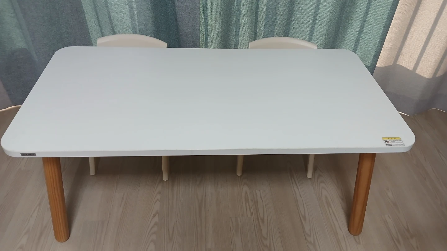 리바트 꼼므 책상 (의자2개 포함)